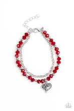 Load image into Gallery viewer, Rare Romance Red Bracelet