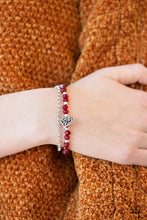 Load image into Gallery viewer, Rare Romance Red Bracelet