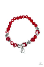 Load image into Gallery viewer, Right On the Romance Red Bracelet