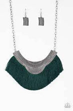 Load image into Gallery viewer, My Pharaoh Lady Green Necklace