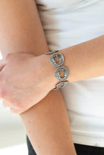 Load image into Gallery viewer, Cut It Out Silver Bracelet