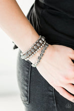 Load image into Gallery viewer, Rose Garden Gala Silver Bracelet