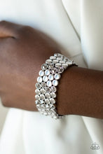 Load image into Gallery viewer, Scattered Starlight Silver Bracelet