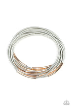 Load image into Gallery viewer, Stretch Your Boundaries Silver Bracelet