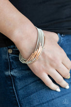 Load image into Gallery viewer, Stretch Your Boundaries Silver Bracelet