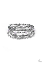 Load image into Gallery viewer, Full of Wander Silver Bracelet
