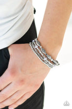Load image into Gallery viewer, Full of Wander Silver Bracelet