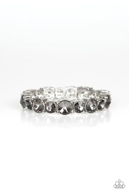 Born to Bedazzle Silver Bracelet