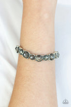 Load image into Gallery viewer, Born to Bedazzle Silver Bracelet