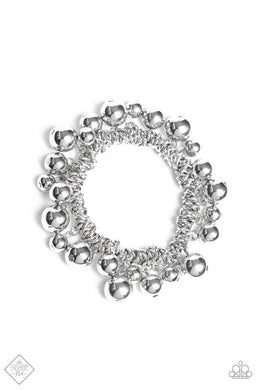 Ballroom Baller Silver Bracelet
