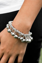 Load image into Gallery viewer, Ballroom Baller Silver Bracelet