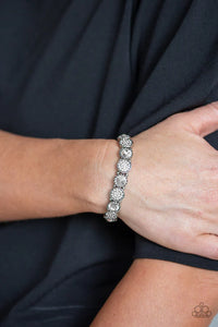 Take a Moment to Reflect White Bracelet