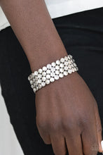 Load image into Gallery viewer, Scattered Starlight White Bracelet