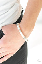 Load image into Gallery viewer, Poised and Perfection White Bracelet