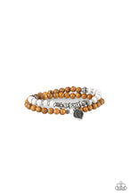 Load image into Gallery viewer, Wonderfully Woodland White Bracelet