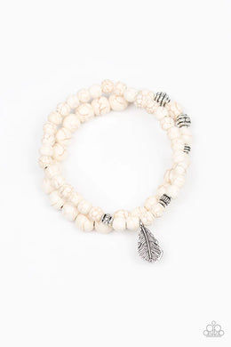 Desert Dove White Bracelet