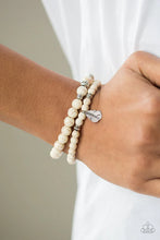 Load image into Gallery viewer, Desert Dove White Bracelet