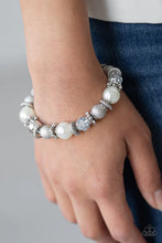 Load image into Gallery viewer, Sparkling Conversation White Bracelet