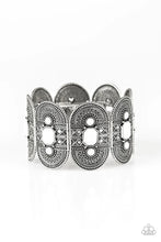 Load image into Gallery viewer, Turn Up the Tropical Heat White Bracelet
