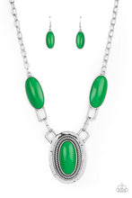 Load image into Gallery viewer, Count to Tenacious Green Necklace