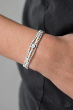 Load image into Gallery viewer, Cuter Than Cupid White Bracelet