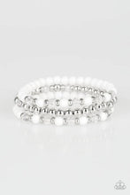 Load image into Gallery viewer, Irresistibly Irresistible White Bracelet