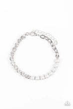 Load image into Gallery viewer, Out Like a Socialite White Bracelet
