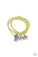 Load image into Gallery viewer, Plant a Tree Yellow Bracelet