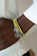 Load image into Gallery viewer, Plant a Tree Yellow Bracelet