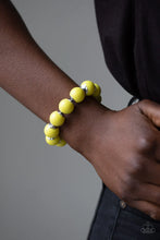 Load image into Gallery viewer, Candy Shop Sweetheart Yellow Bracelet