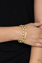 Load image into Gallery viewer, Trendy Tribalist Yellow Bracelet