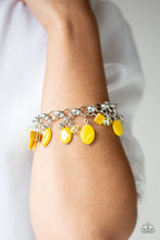 Load image into Gallery viewer, Seashore Sailing Yellow Bracelet