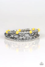 Load image into Gallery viewer, Full of WANDER Yellow Bracelet