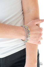 Load image into Gallery viewer, Full of WANDER Yellow Bracelet