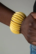 Load image into Gallery viewer, Naturally Nomad  Yellow Bracelet