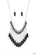 Load image into Gallery viewer, Venturous Vibes Black Necklace