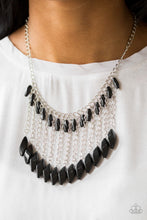 Load image into Gallery viewer, Venturous Vibes Black Necklace