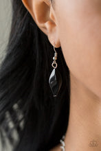 Load image into Gallery viewer, Venturous Vibes Black Necklace