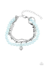 Load image into Gallery viewer, Love Like You Mean It Blue Bracelet