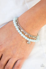 Load image into Gallery viewer, Love Like You Mean It Blue Bracelet