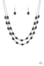 Load image into Gallery viewer, Sahara Safari Black Necklace
