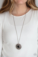 Load image into Gallery viewer, Aztec Apex Black Necklace