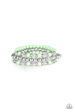 Load image into Gallery viewer, Irresistibly Irresistible Green Bracelet