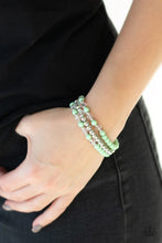 Load image into Gallery viewer, Irresistibly Irresistible Green Bracelet