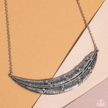 Load image into Gallery viewer, Say You QUILL White Necklace