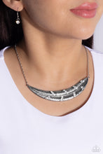 Load image into Gallery viewer, Say You QUILL White Necklace