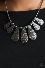 Load image into Gallery viewer, Gallery Goddess Black Necklace