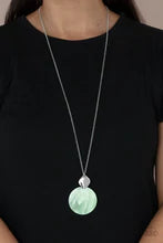 Load image into Gallery viewer, Tidal Tease Green Necklace