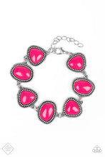 Load image into Gallery viewer, Vividly Vixen Pink Bracelet
