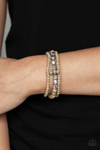 Load image into Gallery viewer, Tour de Tranquility Brown Bracelet